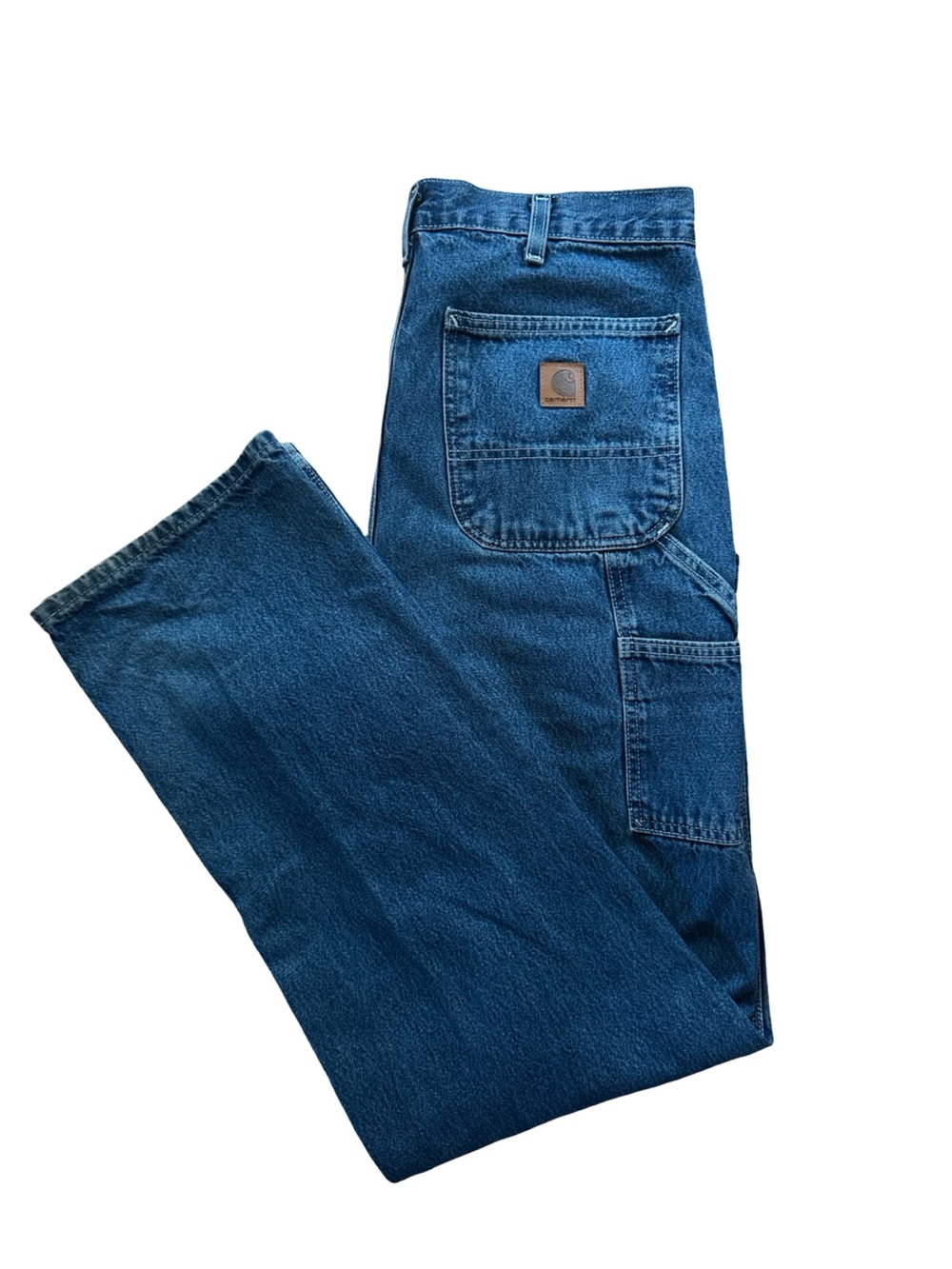 Carhartt Carpenter Jeans Medium Wash 33x36